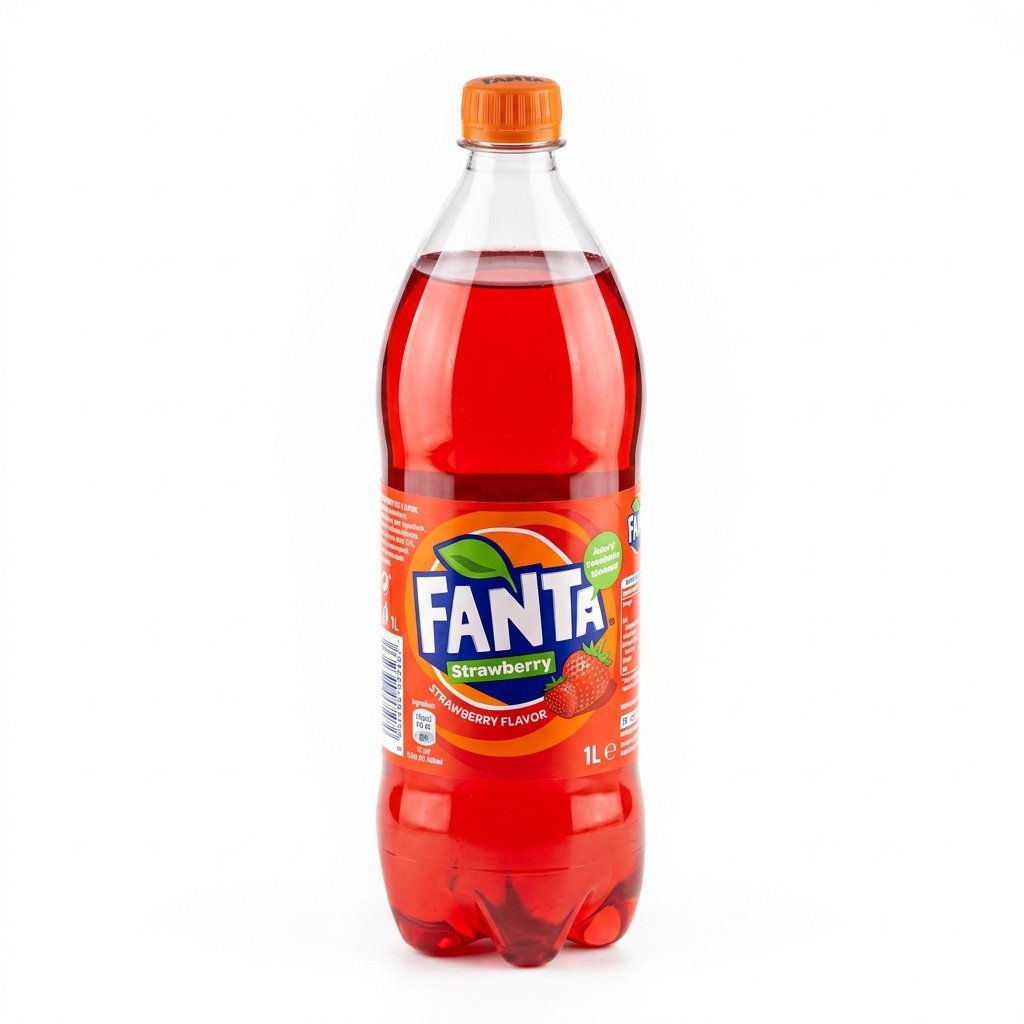 FANTA STRAWBERRY 1 L PET